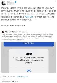 For any coins that need quick access to the exchange for trading and transacting they can be kept on the exchange wallet, but it is recommended to keep this to a minimum to keep your funds safe. Storing Crypto On A Centralized Exchange Is Safer For Most Says Binance Ceo