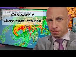 Hurricane Milton Makes Landfall As A Category 4