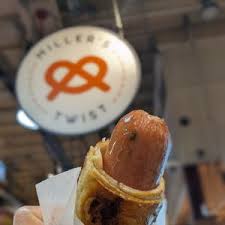 Mcalister'S Deli - These Are Our Auntie Anne'S Kid Mini Pretzel Dogs, And  They'Re Perfect. Nope, We'Re Not Biased—They Are. Don'T Believe Us? Treat  Your Kiddo For Finishing Their Homework 😉 And