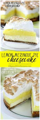 Lemon Meringue Pie Cheesecake Spend With Pennies Lemon Desserts Easy Lemon Desserts Desserts