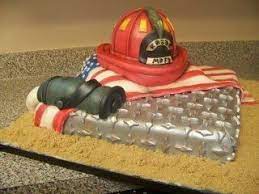 Firefighter Cake Firefighter Birthday Cakes Fire Cake Fireman Cake
