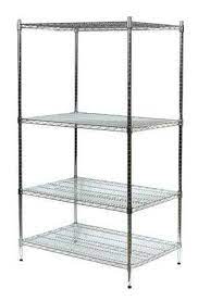 Industrial Wire Shelving And Accessories Zinc Industrial Wire Shelving By Value Brand 192 47 Wire Shelving Unit Shelving Wire Shelving Units Wire Shelving