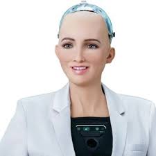 3 The Sophia robot (Source Hanson Robotics)