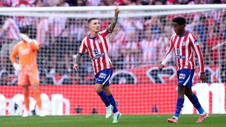 Atlético de Madrid 2-1 Real Madrid: goles, resumen y posiciones - Bolavip Argentina