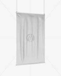Textured Banner Mockup Half Side View In Outdoor Advertising Mockups On Yellow Images Object Mockups Mockup Free Psd Psd Template Free Mockup Free Download