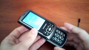 Samsung i750 - YouTube