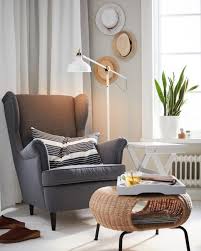Ikea France On Instagram Le Saviez Vous Le Fauteuil Strandmon Figurait En Couverture De Notre Premier Catalogue En 2020 Salons Lumineux Pouf Rangement Chaise Ikea