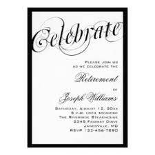 First, send out an announcement letter of your retirement and give a speech on your last day or last important meeting. 15 Retirement Party Invitation Templates Ideas Retirement Parties Party Invitations Retirement Party Invitations