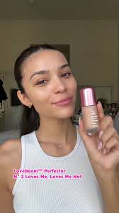 Shake it up, then follow your heart. Apply this multi-use complexion  perfector whichever way you please✨ Noelle blends: 💌LoveBeam™ Perfector