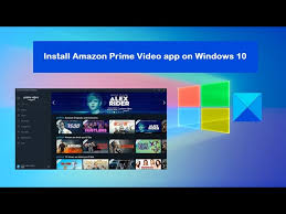 The app brings amazons streaming service to a dedicated pc app, meaning you won't have to watch in your browser. How To Install The Amazon Prime Video App On Windows 10 Youtube