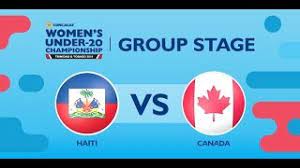 Aujourd'hui à soumettre technique de moyen d'axe que l'on canada était très très limité. Cu20w Haiti Vs Canada Youtube