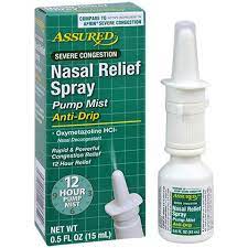 Dollartree Com Nasal Relief Nasal Allergies Nasal Blockage