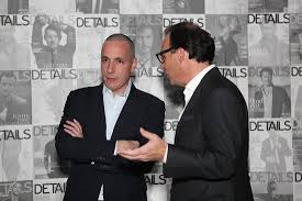 Dan Peres, Ari Taymor at DETAILS Hosts Private Dinner with Chef Ari Taymor 