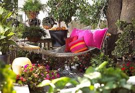 Bohemian Backyard Garden Plan Whimsical Garden Furniture Comfortable Details And Knee Deep Flow Small Backyard Landscaping Bohemian Backyard Backyard Garden