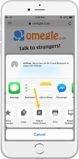 It was the first web service in history that let you meet and talk with completely random strangers via video call. Download Omegle