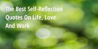 The Best Self Reflection Quotes On Life Love And Work Big Hive Mind