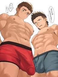 Anime Guy Bulge - Hot Male Hentai