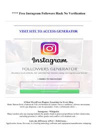 Free instagram followers tool from famoid. 1000 Free Instagram Followers Trial 2019