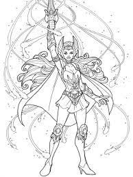 She Ra Coloring Books Coloring Pages Coloring Book Pages