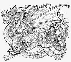 Supercoloring.com is a super fun for all ages: Coloring Pages For Adults Difficult Dragons Gallery Mythical Dragon Dragon Coloring Pages Transparent Png 1846x1531 Free Download On Nicepng