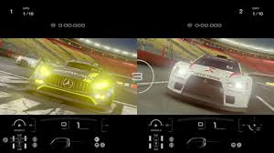 Gran Turismo Sport Split Screen Let S Try Youtube