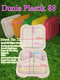 Kurang apa lagi sob, buruan klik link dibawah untuk pemesanan. Isi25pcs Merak Bio 22 Sekat Kemasan Box Nasi Food Packing Kekinian Unik Hygienis Kotak Makanan Makan Shopee Indonesia