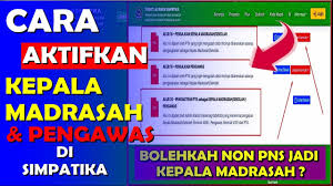 Cara mendaftar atau registrasi ptk baru di layanan simpatika tentunya tidak dibutuhkan oleh pendidik yang telah memiliki nuptk ataupun pegid. Cara Menganti Dan Mengaktifkan Kepala Madrasah Di Simpatika Kemenag Youtube
