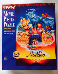 Movie poster puzzles for adults. Electronics Cars Fashion Collectibles More Ebay Aladdin Movie Poster Disney Puzzles Aladdin Movie