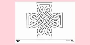Plus, it's an easy way to celebrate each season or special holidays. Celtic Knot Colouring Sheet Colouring Sheets