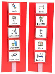 Grade 3, 4 by reveszniki. Amazon Com Asd Visual Schedule For Home Office Products