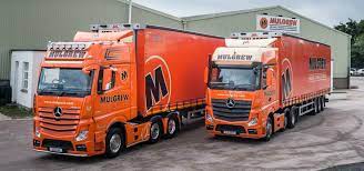 Truck drivers work hard for their pay. Q And A With Mulgrew Haulage Driver David Henning Roadstars