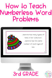 How To Teach Numberless Word Problems For 3rd Grade Students Word Problems Word Problems 3rd Grade Word Problem Strategies