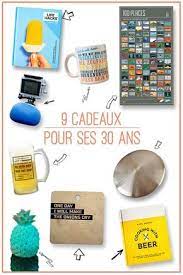 Cadeau Homme 30 Ans 9 Cadeaux Pour Marquer Le Coup Cadeau 30 Ans Homme Anniversaire Pour Homme Cadeau Anniversaire Homme