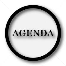 Agenda simple icon. Agenda simple button.
