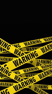 Warning Tape Wallpaper Cool Wallpapers For Phones Black Wallpaper Iphone Black Phone Wallpaper