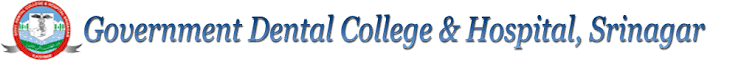 Government Dental College & Hospital Srinagar