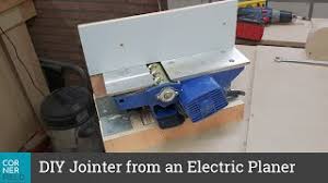 Welcome to the planers store, where you'll find great prices on a wide range of different planers for diy and. Diy Jointer From An Electric Planer