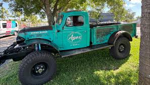 Image result for Banner Green 1955 Dodge Truck