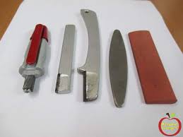 Outils Pour Affiler Une Lame De Couteau Secateur Ebrancheur Secateur Affutage Outils Jardinage