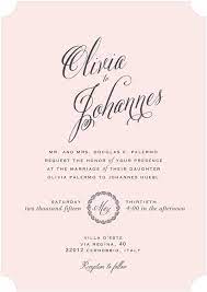 Celebrity Wedding Style Predictions Invitations Chic Wedding Invitations Wedding Invitation Styles Olivia Palermo
