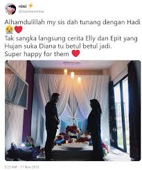 Results found for elly dan epit episod 5 elly dan epit cupcake uncle johari astro ceria. Gambar Ingat Lagi Tak Drama Elly Epit Hadi Dayana Akhirnya Ikat Tali Pertunangan Sungguh Tak Sangka Soya Lemon
