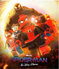Spider Man No Way Home Poster Fan Made En Lego En 2021 Hombre Arana Comic Fotos De Spiderman Spiderman