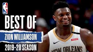 Zion williamson (usa) currently plays for nba club new orleans pelicans. Best Of Zion Williamson 2019 20 Nba Season Youtube