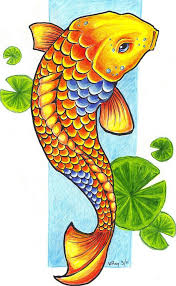 When you first begin to explore colored pencil art, you might think that there is not much to it. Koi Fish Colored Pencil Drawing