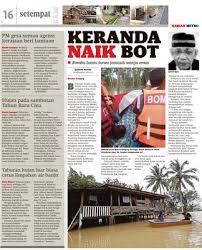Ini menyebabkan keadaan cuaca lebih lembap berbanding biasa di rantau ini termasuk di negara kita dan indonesia (sumatera dan kalimantan). Taburan Hujan Luar Biasa Cetus Limpahan Air Banjir Klik