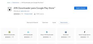 Google's extension gallery for its chrome browser opened for business this morning. Como Descargar Apks Directamente Desde El Play Store De Google Androidsis