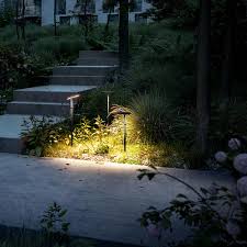Ip44 De Led Gartenleuchte Mit Spiess Pad Ip65 93026
