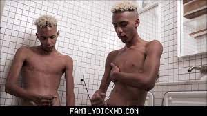 Two Skinny Black Twink Real Twin Brothers Masturbate Together - XVIDEOS.COM