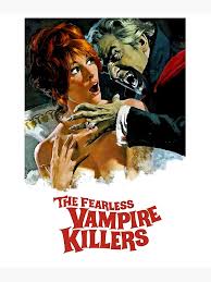 The Fearless Vampire Killers Horror Scariest Movie" Canvas Print by  zelenkada15 | Redbubble