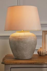 Next Small Lydford Table Lamp Grey Lamp Table Lamp Small Table Lamp